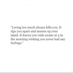 black and white, love, love quotes, quote, quotes, sad quotes, text ...