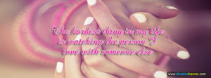 Breakup Love Quotes Facebook Timeline Cover
