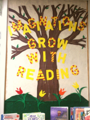 Imaginations Grow with Reading