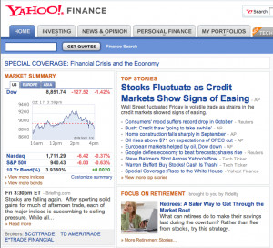 Yahoo Finance Quotes Stocks Down – Search Results – Download ...