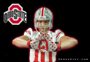 WR Derek Kief Visiting THE Ohio State Buckeyes