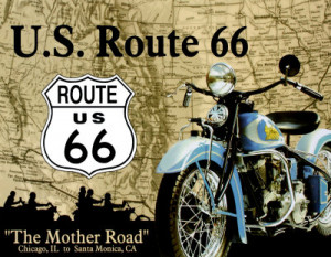 La Route 66 (officiellement U.S. Route 66) était une route ...