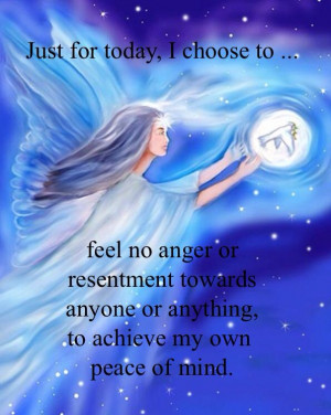 Angel messages and blessings