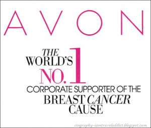 Avon s Kiss Goodbye to Breast Cancer Walk All Gorgeous Reader Come