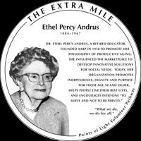 Ethel Percy Andrus's Profile