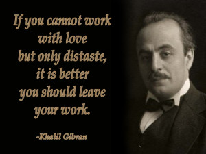 Khalil Gibran Quotes