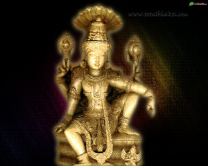 Lord Vishnu Beautiful Statues images