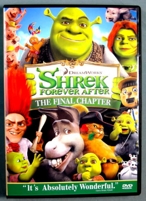Shrek Forever After (2010) DVDRip aXXo