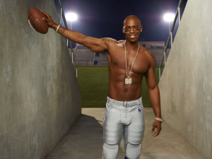 ... HOTNESS: Mehcad Brooks' SHIRTLESS Promo Pics For 