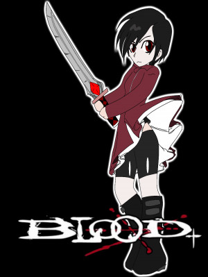 blood___blood_plus____otonashi_saya_chibi__redraw__by_andaimaru ...