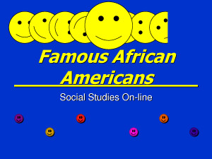 Famous African Americans Scientists List