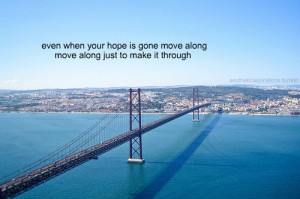 Song: “Move Along” - All American Rejects Image from: sirlestrange