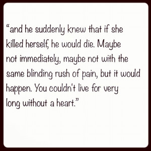 Jodi Picoult quote. Truth.