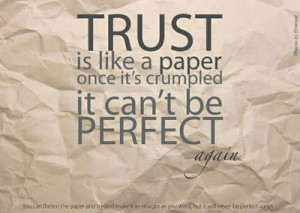 Trust Quotes And Sayings