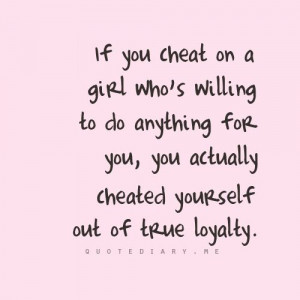 Cheat yourself
