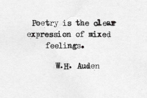 This week we love: spoken word poetry.