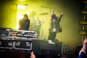 Crystal Castles' Alice Glass has hit out at against a mainstream media ...