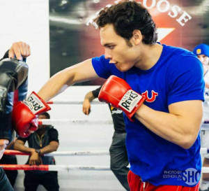 JULIO CESAR CHAVEZ JR. LOOKS TO MAKE A RESOUNDING STATEMENT WHEN HE ...