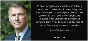 Richard M. Kovacevich Quotes
