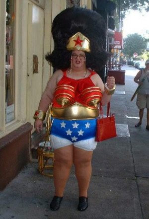 Superhero T-Shirt Female Costume Adult DC Comics Halloween Fancy Dress