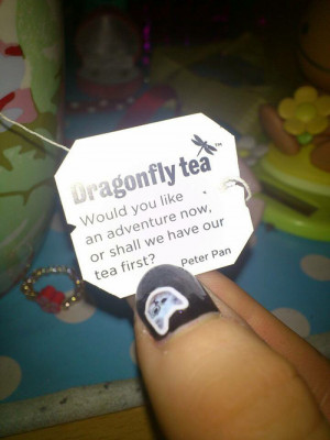 Most popular tags for this image include: dragonfly tea, green tea ...