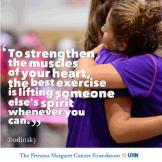 To strengthen the muscles of your heart, the best exercise is lifting ...