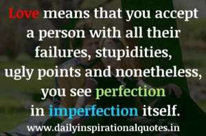 Love failure quotes, best, deep, sayings, perfection