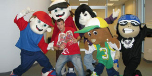 corporate cartoon custom mascots we make custom mascots like the