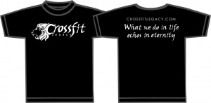Crossfit Shirt Motivational Quotes