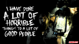 Bray Wyatt revealed: photos