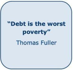 Debt Quotes