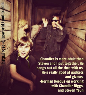 Chandler Riggs Imagines