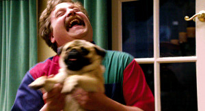 gif pug Zach Galifianakis The Campaign Puglife This is my future