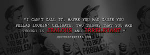 ... to get this Jealous and Irrelevant Quote By Drake Timeline Banner