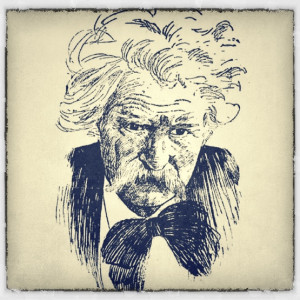 Quotes + Thoughts | Mark Twain on living life to the fullest