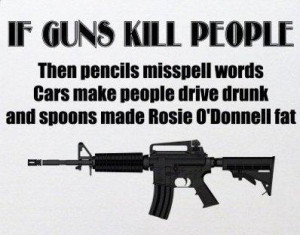 Gun’s don’t kill people