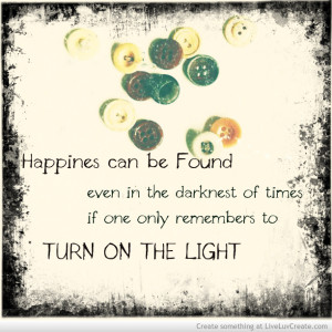 Albus Dumbledore Quotes-turn On The Light