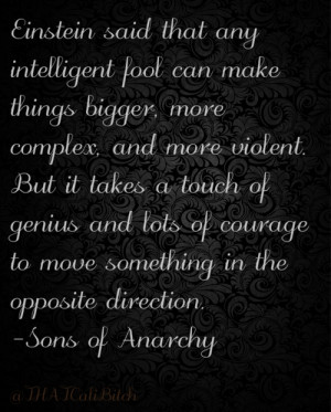 sons of anarchy quotes