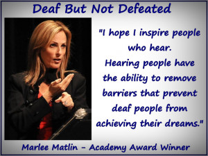 Marlee Matlin Academy Award