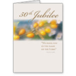 Priest 50th Anniversary of Ordination Greeting Cards