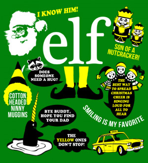 wayward tees movies elf movie elf movie quotes