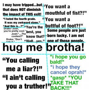 Drake and Josh QUOTES!!! - Polyvore