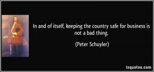 More Peter Schuyler Quotes