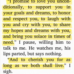 ... love Ana's vows to Christian. Fifty Shades of Grey: Fifty Shades Freed