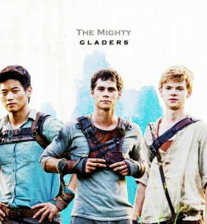film, minho, thomas, the maze runner, newt