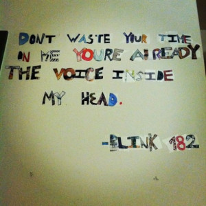 Blink 182 Lyrics