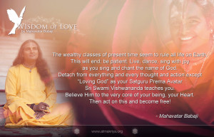 Mahavatar Babaji's Wisdom - Swami Video, Loving God