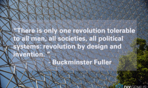 Revolution By Design and Invention (Buckminster Fuller)