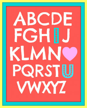 Abc Love Sign From Cox Corner