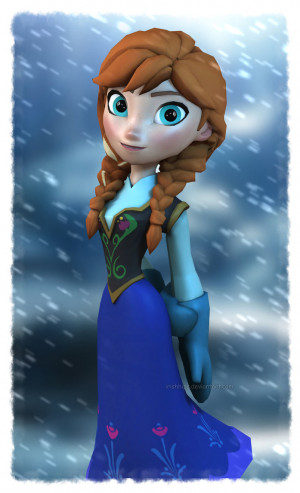 Disney Frozen Anna Irishhips